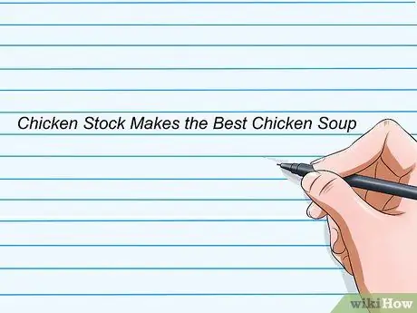 Напишите убедительное название для аргументационного эссе. Шаг 10