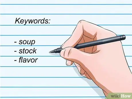 Напишите убедительное название для аргументационного эссе Шаг 3