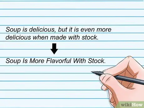 Напишите убедительное название для аргументационного эссе. Шаг 5