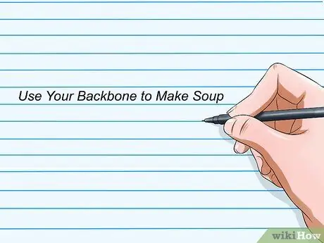 Напишите убедительное название для аргументационного эссе. Шаг 8