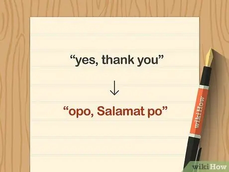 Приветствуйте людей с Филиппин Шаг 6