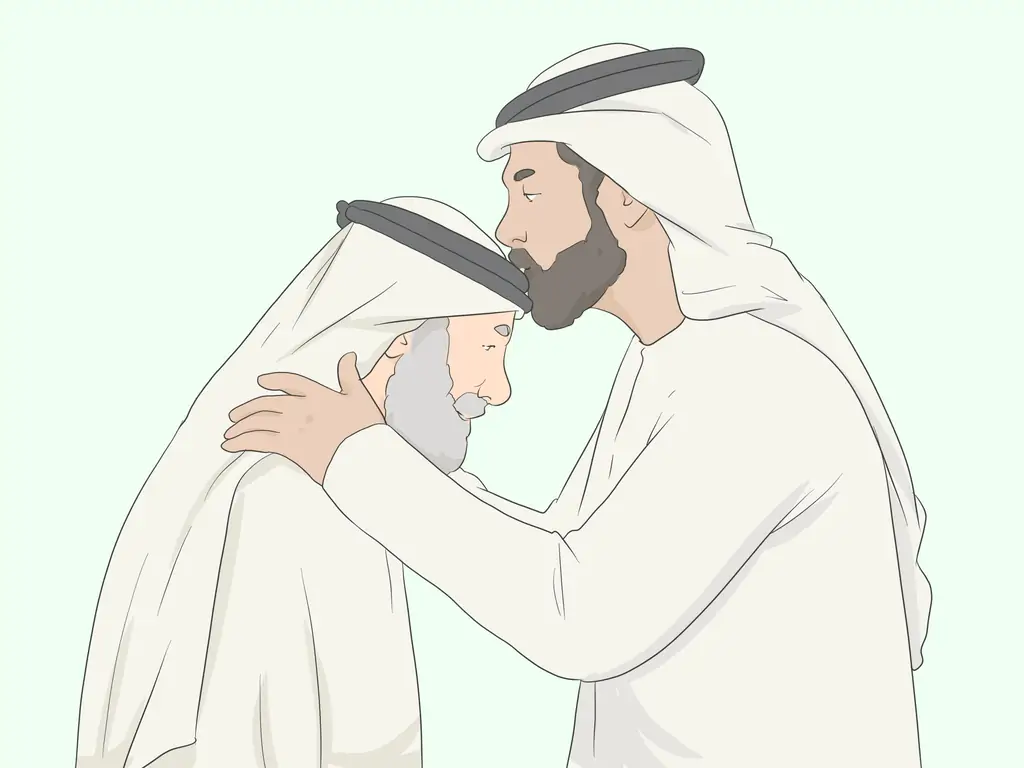 Как здороваться по-арабски: 12 шагов (с иллюстрациями)