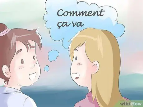 Скажи, как дела на французском, шаг 2