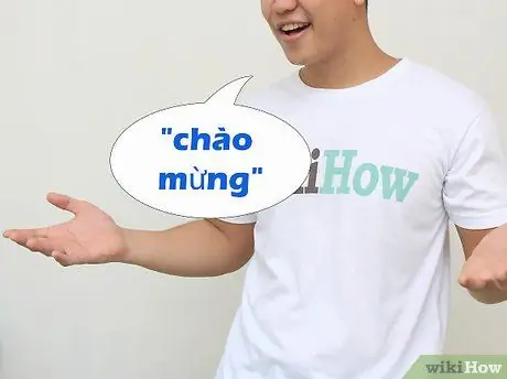 Сказать привет на вьетнамском Шаг 10