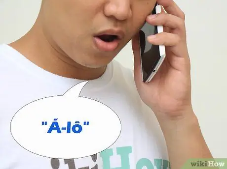 Сказать привет на вьетнамском Шаг 6