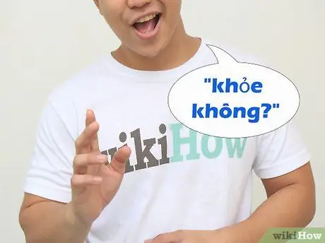 Сказать привет на вьетнамском Шаг 8