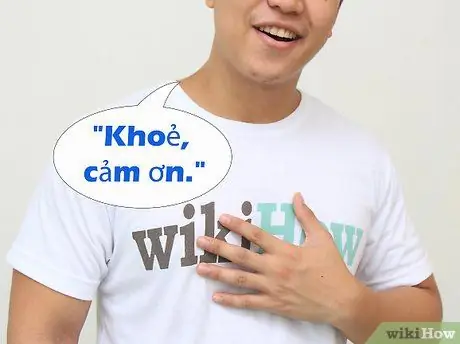 Сказать привет на вьетнамском Шаг 9