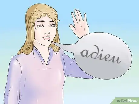 Попрощайтесь по-французски Шаг 3