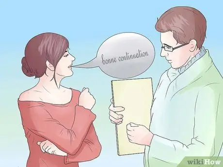 Попрощайтесь по-французски Шаг 7