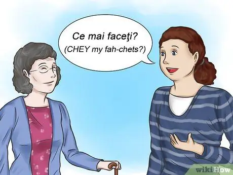 Сказать привет по-румынски Шаг 5