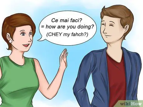 Сказать привет по-румынски Шаг 6