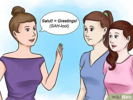 Сказать привет на румынском Шаг 9