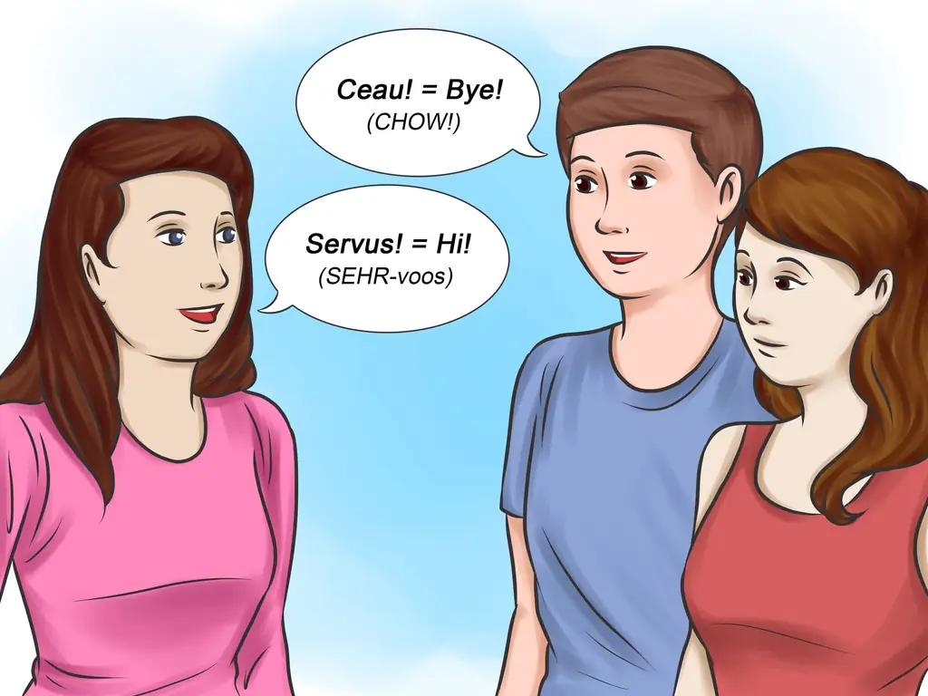 Как поздороваться на румынском языке: 9 шагов (с картинками)