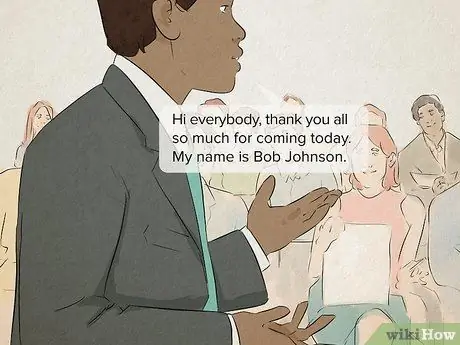 Представьтесь перед семинаром Шаг 5