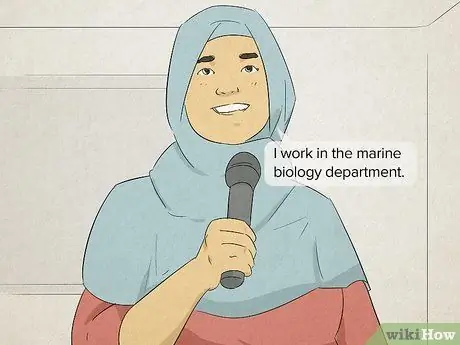 Представьтесь перед семинаром Шаг 6