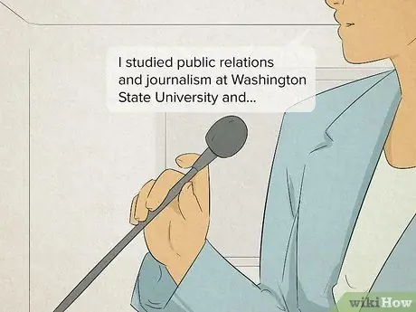 Представьтесь перед семинаром Шаг 8