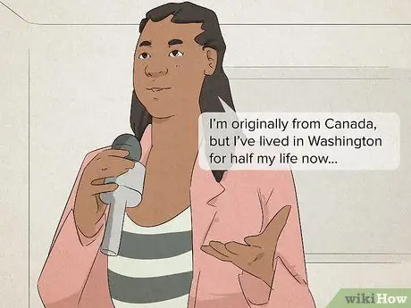 Представьтесь перед семинаром Шаг 9