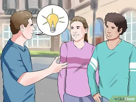 Проведите групповое обсуждение Шаг 5