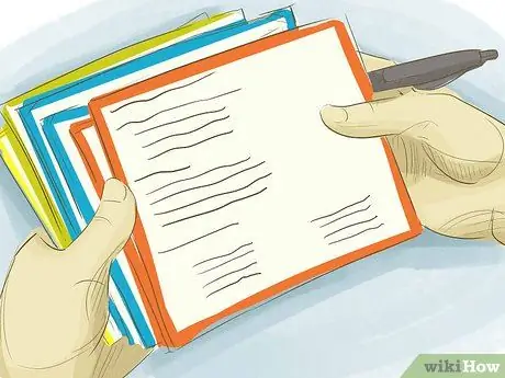 Сосредоточьтесь на исследованиях Шаг 8