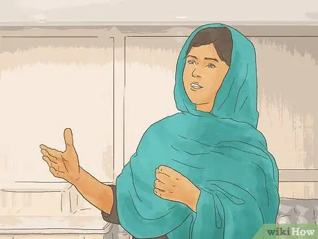 Получите уверенность, чтобы говорить перед классом Шаг 11