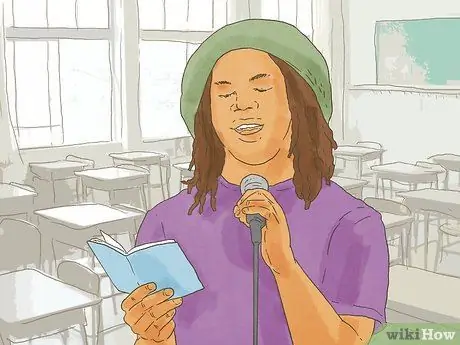 Получите уверенность, чтобы говорить перед классом Шаг 12