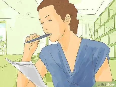 Получите уверенность, чтобы говорить перед классом Шаг 7