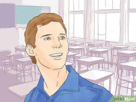 Получите уверенность, чтобы говорить перед классом Шаг 8