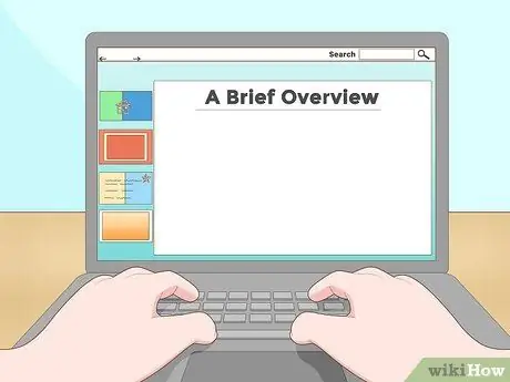 Планируйте презентацию Шаг 4