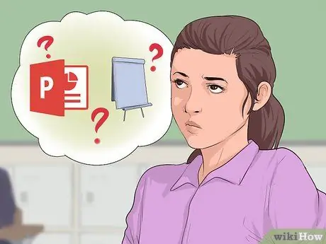 Проведите презентацию перед учителем Шаг 1