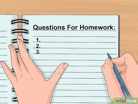 Задавайте вопросы в классе Шаг 11