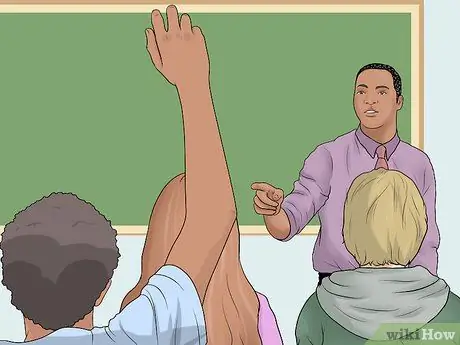 Задавайте вопросы в классе, шаг 2