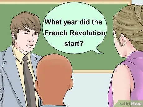 Задавайте вопросы в классе Шаг 8