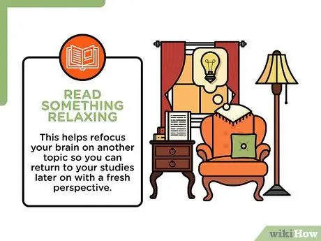 Сделайте перерыв в изучении шага 10