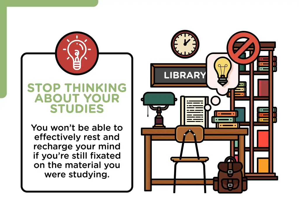 Как сделать перерыв в учебе (с иллюстрациями)