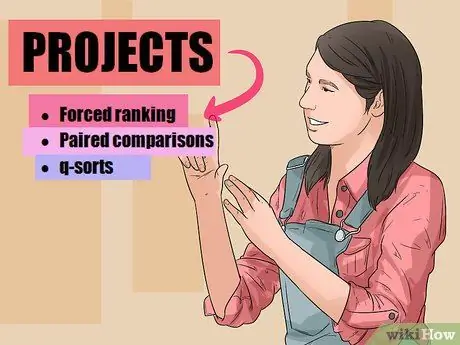 Расставьте приоритеты для проектов Шаг 7