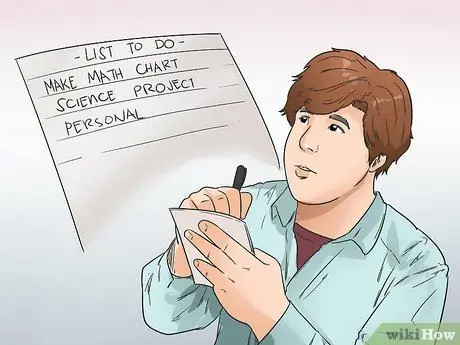 Расставьте приоритеты для проектов Шаг 5