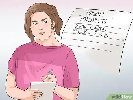 Расставьте приоритеты для проектов Шаг 6