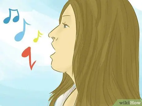 Будьте певцом Шаг 1