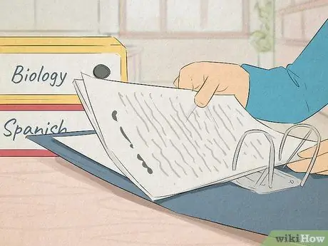 Будьте успешным учеником старшей школы Шаг 2