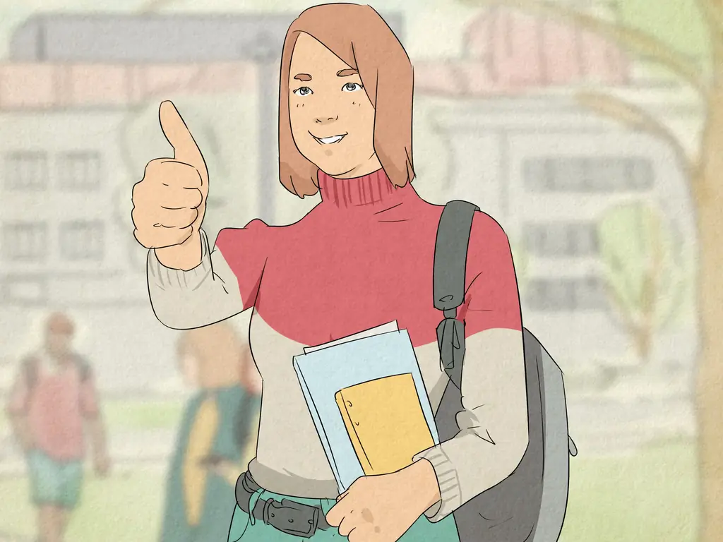 Как быть успешным учеником старшей школы (с иллюстрациями)