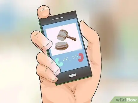 Получите запретительный судебный приказ Шаг 15