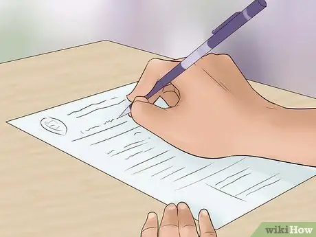 Получите запретительный судебный приказ Шаг 7