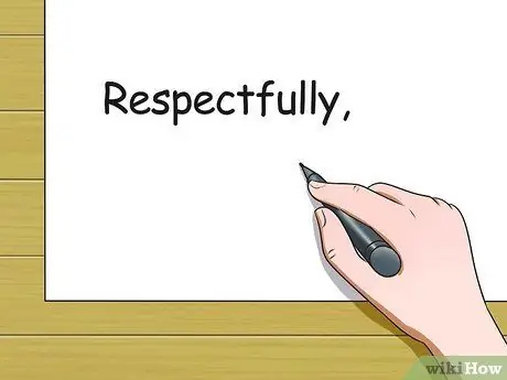 Направление письма судье Шаг 9