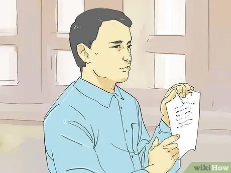 Докажите, что кто-то лжет в суде по семейным делам, шаг 2