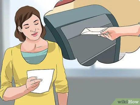 Написать письмо с просьбой о судебном слушании. Шаг 14