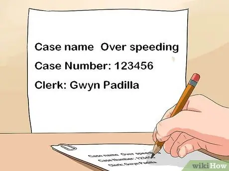 Напишите письмо с просьбой о судебном слушании Шаг 3