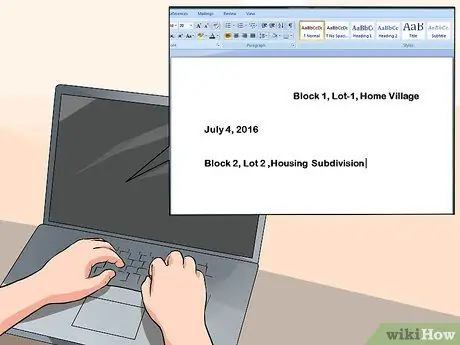 Написать письмо с просьбой о судебном слушании Шаг 6