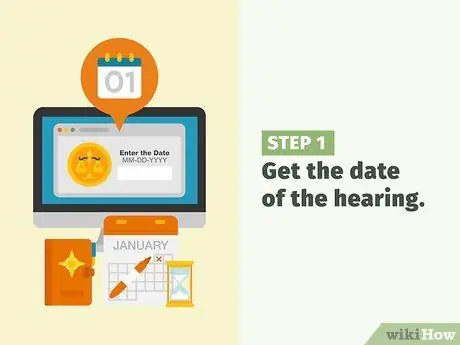 Узнайте результат судебного слушания Шаг 4