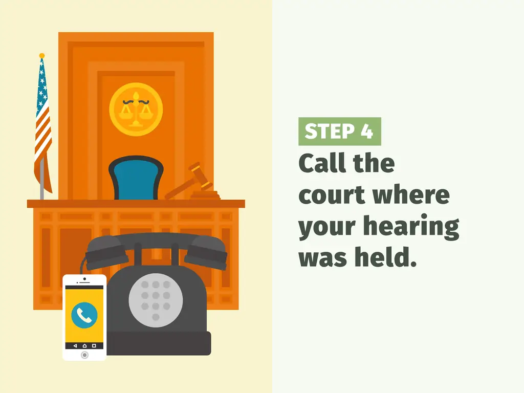 Как узнать результат судебного слушания: 7 шагов