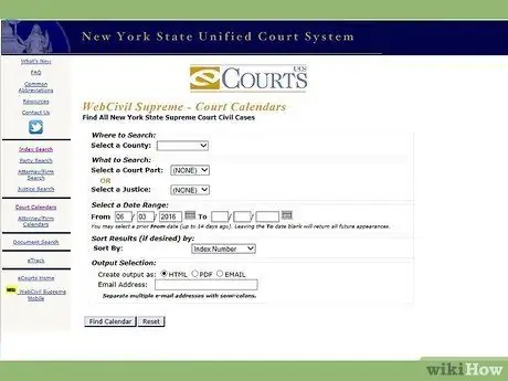 Найти свидание в суде в Нью-Йорке, шаг 12